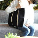 【トートバッグ】ougi denim WH | 布アート | KOSHO