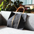 【トートバッグ】ougi denim WH | 布アート | KOSHO