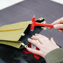 【トートバッグ】ougi pleats 帆布 M | 布アート | KOSHO