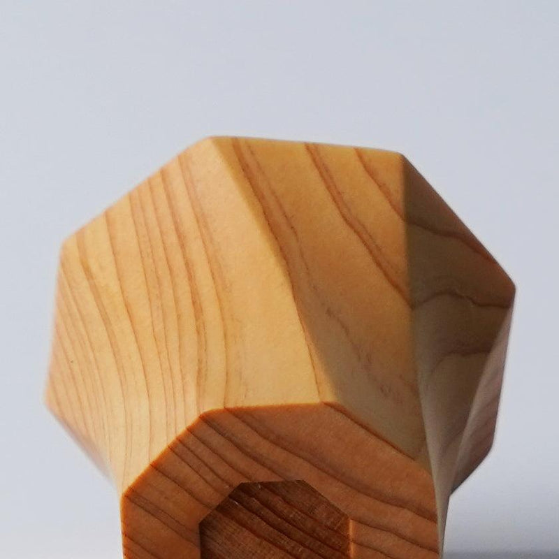 【おちょこ】八角 | 木工 | 木の幸
