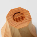 【おちょこ】八角 | 木工 | 木の幸