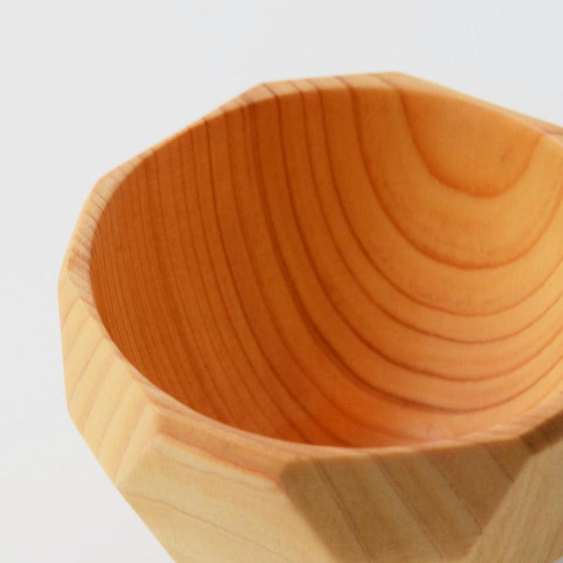 【小鉢】多面 | 木工 | 木の幸