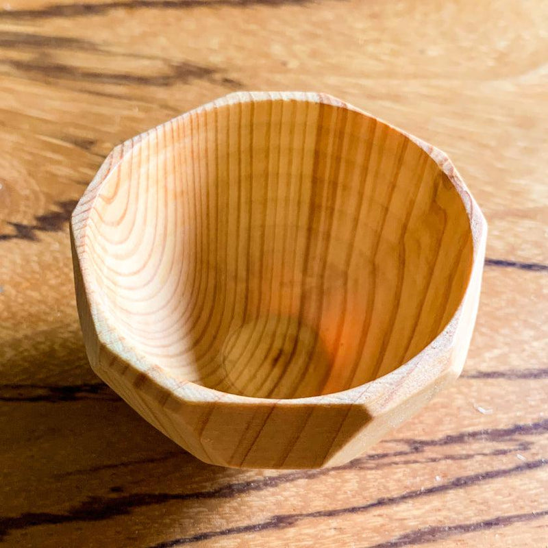 【小鉢】多面 | 木工 | 木の幸