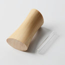 【花瓶】一輪挿し (エリプス) | 木工 | 木の幸