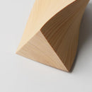 【花瓶】一輪挿し (3faces L) | 木工 | 木の幸