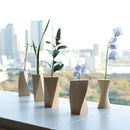 【花瓶】⼀輪挿し (三角C)  | 木工 | 木の幸