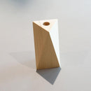 【花瓶】一輪挿し (6faces) | 木工 | 木の幸