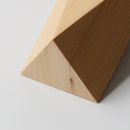 【花瓶】一輪挿し (6faces) | 木工 | 木の幸