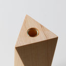 【花瓶】一輪挿し (6faces) | 木工 | 木の幸