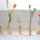 【花瓶】一輪挿し (6faces) | 木工 | 木の幸