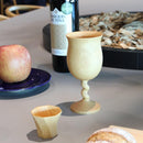 【ワイングラス】 木製ゴブレット ツイスト ペア | 木工 | 木の幸