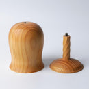 【グラス】ワイングラス アウトドア用 ペア | 木工 | 木の幸