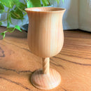 【グラス】ワイングラス アウトドア用 ペア | 木工 | 木の幸