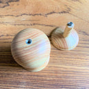 【グラス】ワイングラス アウトドア用 ペア | 木工 | 木の幸