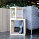 【棚】組子シェルフ S  (両サイド組子) | 木工 | 木の幸 (大型配送料2,500円)