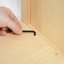 【棚】組子シェルフ S  (両サイド組子) | 木工 | 木の幸 (大型配送料2,500円)