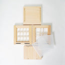 【棚】組子シェルフ S  (両サイド組子) | 木工 | 木の幸 (大型配送料2,500円)