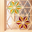 【棚】組子シェルフ M (両サイド組子) | 木工 | 木の幸 (大型配送料2,500円)