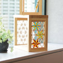 【棚】組子シェルフ M (両サイド組子) | 木工 | 木の幸 (大型配送料2,500円)