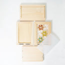 【棚】組子シェルフ M (片側が組子色付き) | 木工 | 木の幸 (大型配送料2,500円)