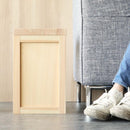 【棚】組子シェルフ M (片側が組子色付き) | 木工 | 木の幸 (大型配送料2,500円)