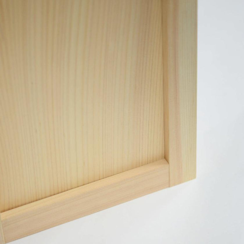 【棚】組子シェルフ M (片側が組子色なし) | 木工 | 木の幸