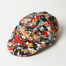【キャップ】HAURA CAP 群衆文様/総柄 | 京友禅 | MAJIKAO
