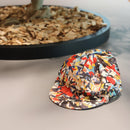 【キャップ】HAURA CAP 群衆文様/総柄 | 京友禅 | MAJIKAO