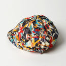 【キャップ】HAURA CAP 群衆文様/総柄 | 京友禅 | MAJIKAO