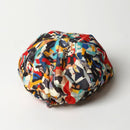 【キャップ】HAURA CAP 群衆文様/総柄 | 京友禅 | MAJIKAO