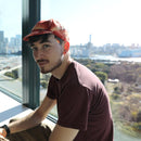 【キャップ】HAURA CAP 鯛尽くし文様/総柄 | 京友禅 | MAJIKAO