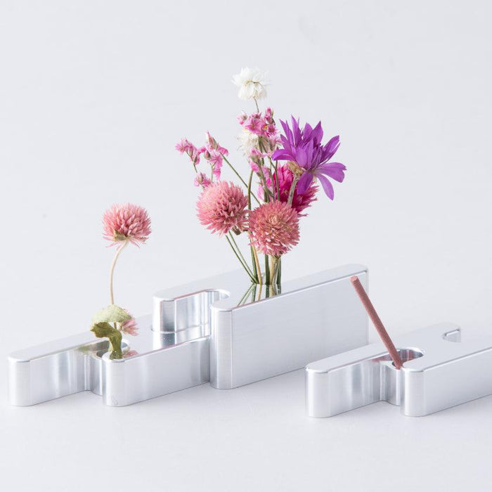 【花瓶】Hana Kasumi | 金属加工 | 速水製作所