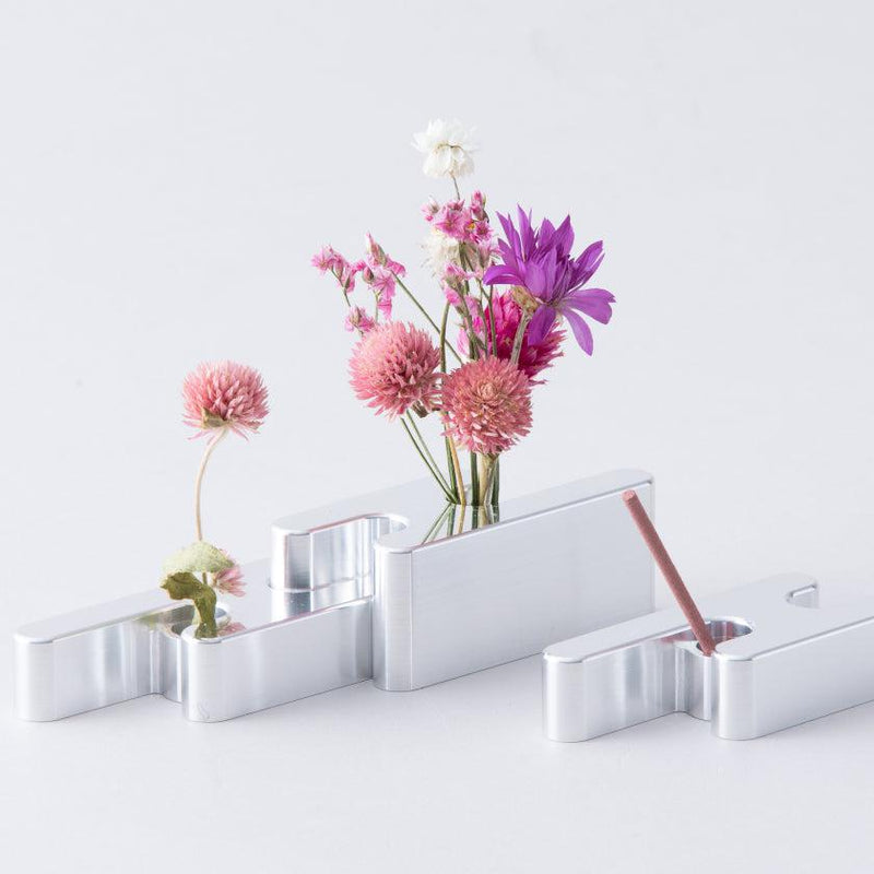 【花瓶】Hana Kasumi  | 金属加工 | 速水製作所