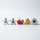 【ペン立て】チーズ＆ネズミ Chamelety | 金属加工 | 速水製作所