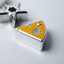 【ペン立て】チーズ＆ネズミ Chamelety | 金属加工 | 速水製作所