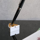 【ペン立て】チーズ＆ネズミ Chamelety | 金属加工 | 速水製作所