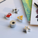 【ペン立て】チーズ＆ネズミ Chamelety | 金属加工 | 速水製作所