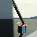 【ペン立て】赤いリンゴ Chamelety | 金属加工 | 速水製作所