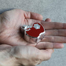 【ペン立て】赤いリンゴ Chamelety | 金属加工 | 速水製作所