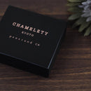 【ペン立て】円柱 Chamelety | 金属加工 | 速水製作所