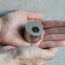 【ペン立て】円柱 Chamelety | 金属加工 | 速水製作所