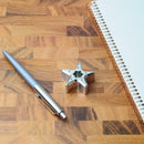 【ペン立て】スター Chamelety  | 金属加工 | 速水製作所