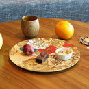 【お皿】大皿 京友禅尽くし - 彩 | 摺り友禅彫刻師 | Sansai