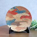 【お皿】大皿 京小紋 - 彩 | 摺り友禅彫刻師 | Sansai