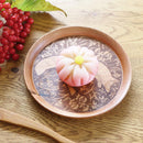 【お皿】小皿 狐と秋草 | 摺り友禅彫刻師 | Sansai