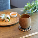 【カップ】疋田鹿子 - 生成り | 摺り友禅彫刻師 | Sansai