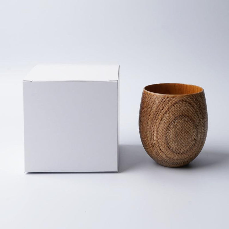 【カップ】疋田鹿子 - 生成り | 摺り友禅彫刻師 | Sansai