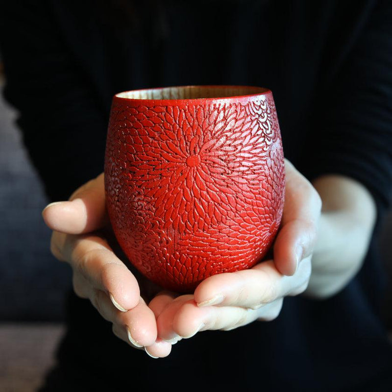 京友禅の柄×最新テクノロジーから生まれた美しい木製の食器と伝統工芸