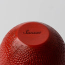 【カップ】菊尽くし - 赤 | 摺り友禅彫刻師 | Sansai