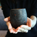 【カップ】菊尽くし - 黒 | 摺り友禅彫刻師 | Sansai